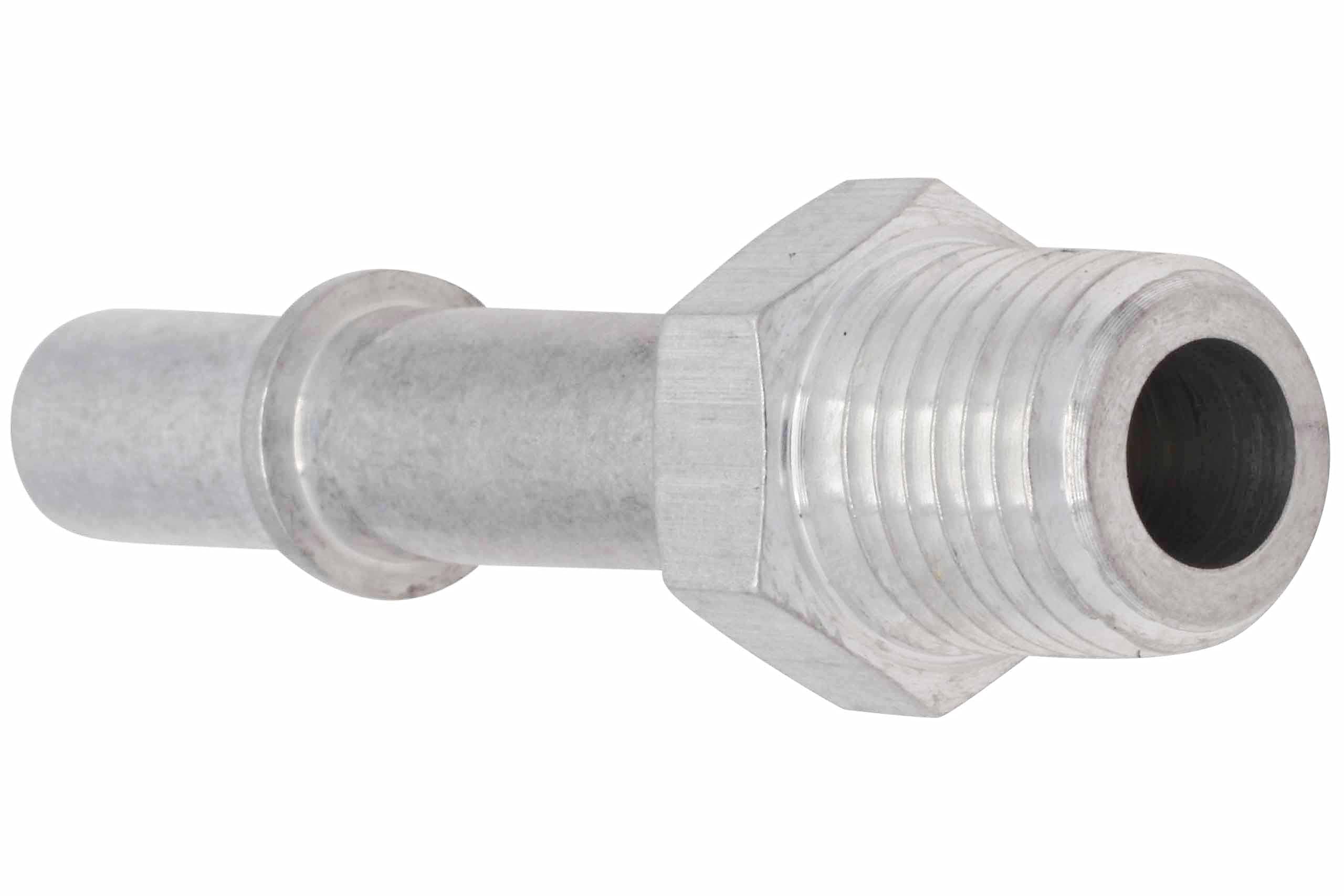 ICT Billet 3/8 Fuel Rail Quick Connect Male to 1/4" NPT Adapter Fitting Hose Thread Fuel Oil Gas Coolant Connector Pipe End Braided Plumbing Port Fluid Aluminum AN817-02-04NP - Image 4