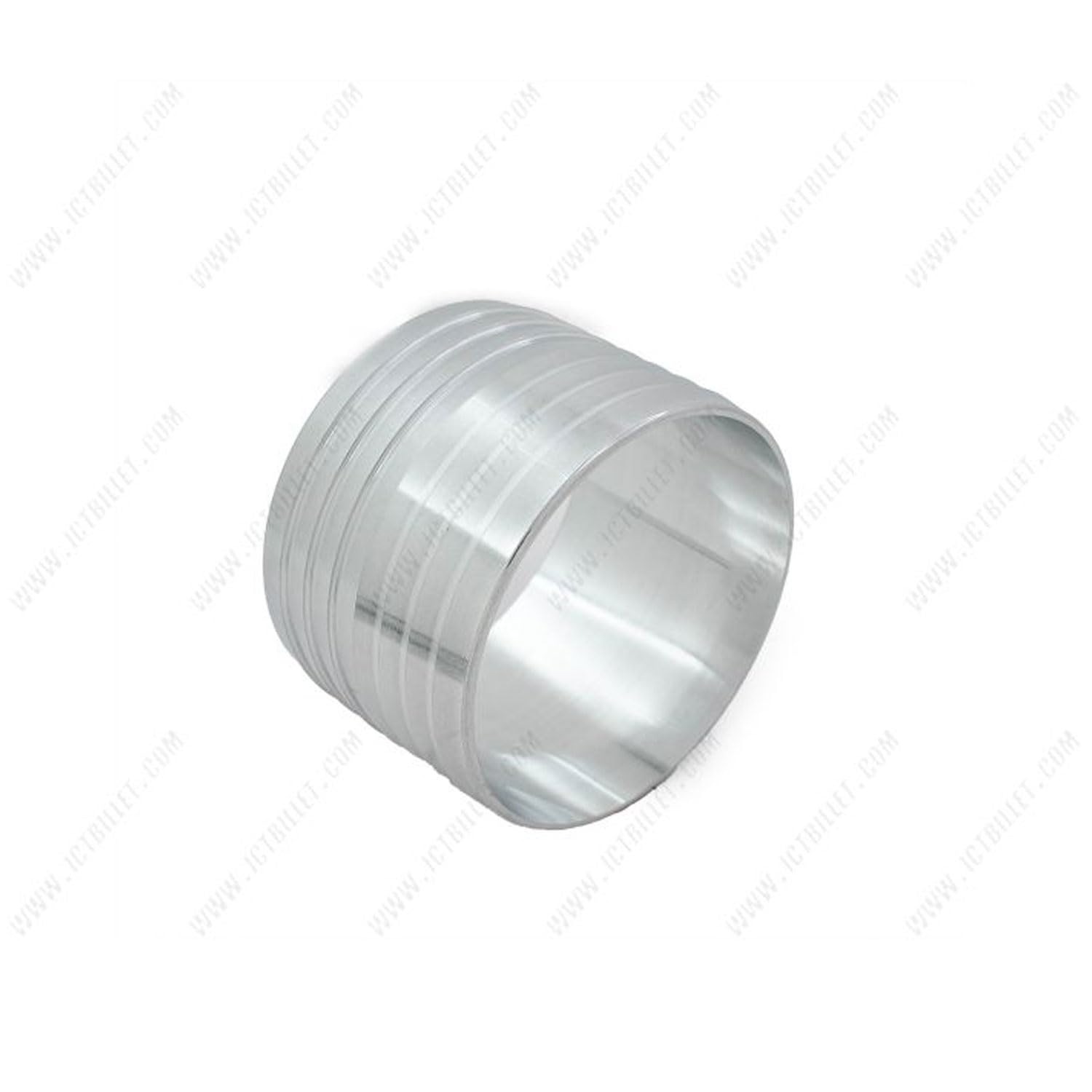 ICT Billet 3"" Inch Hose Barb Splice Coupler Repair Fitting Adapter, Natural - Image 6