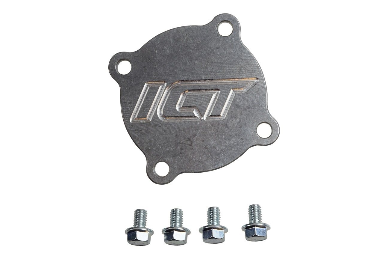 ICT Billet Billet Aluminum TH400 Governor Plate Turbo 400 350 551906 - Image 3