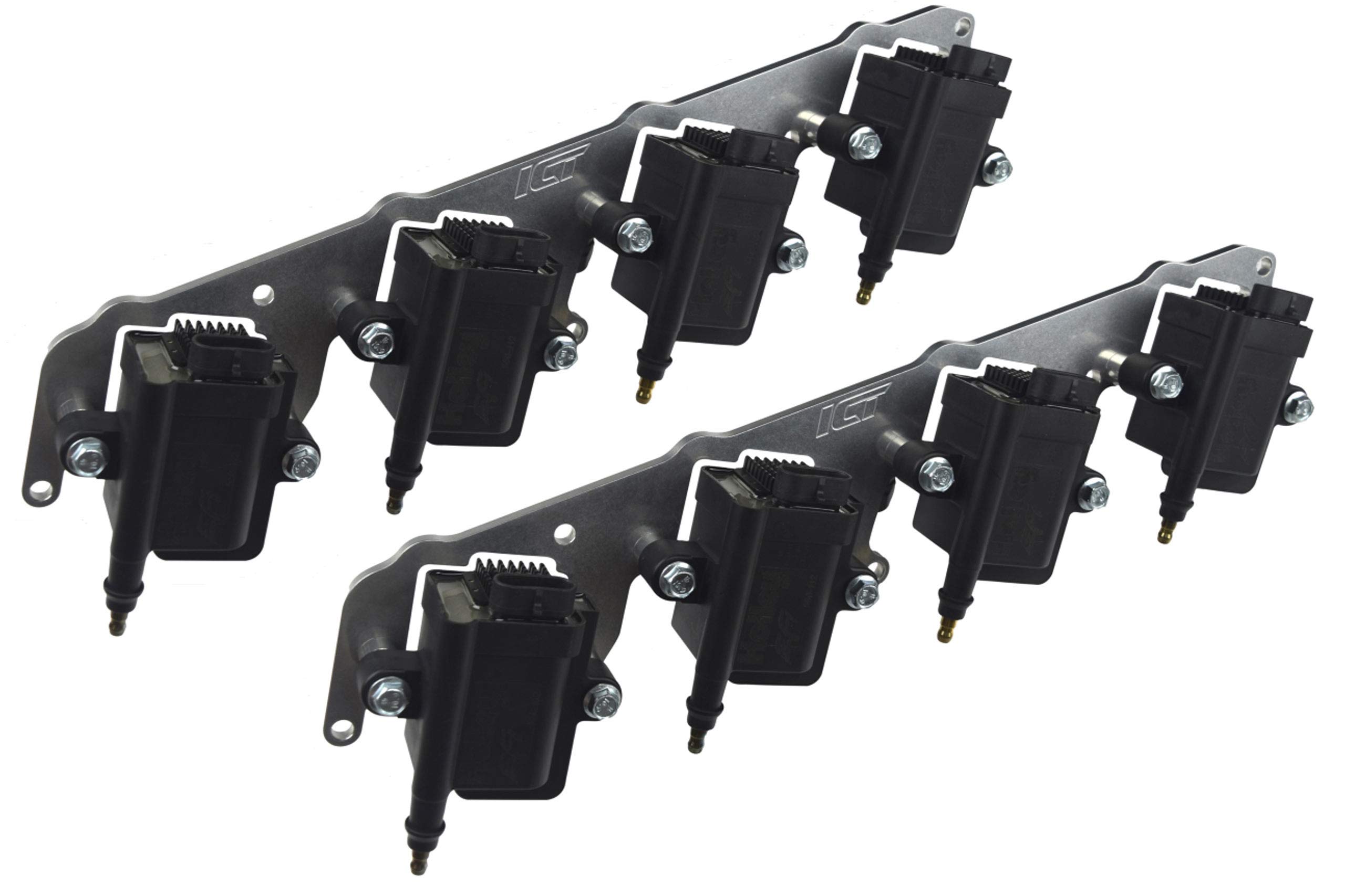 ICT Billet LS Billet Coil Brackets Holley EFI Smart Coil Pack LS1 LS3 LS2 LSX Swap ICT 551575 - Image 4