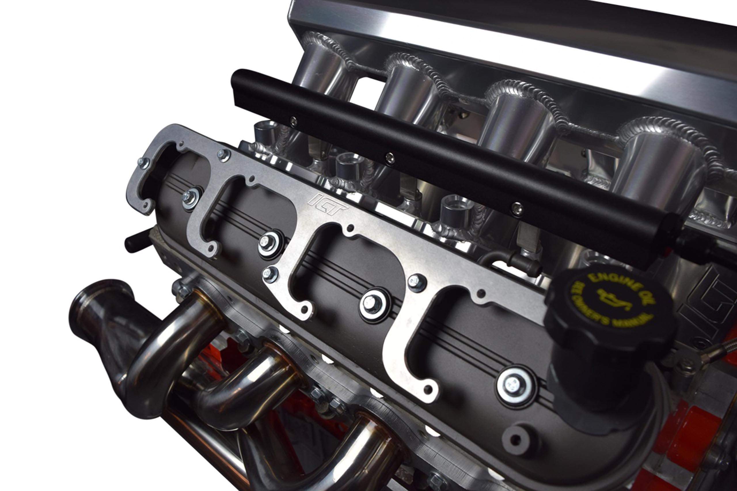 ICT Billet LS1 American Made Billet Aluminum Ignition Spark Plug Coil Bracket Mount Valve Cover for D580 12558948 LSX Chevrolet Camaro Pontiac Firebird 5.7L LS1 LS6 only swap 551642 - Image 5