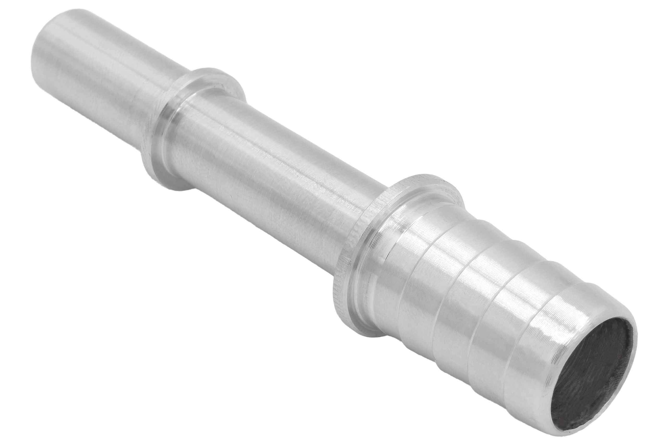 ICT Billet Quick Connect Male 3/8 Fuel Rail Hose to 1/2 Barb Adapter Fitting LS1 LM7 LR4 LQ4 LS6 L59 LQ9 LM4 L33 GM Oring Seal Billet Aluminum Natural Finish AN817-02-08BA - Image 4