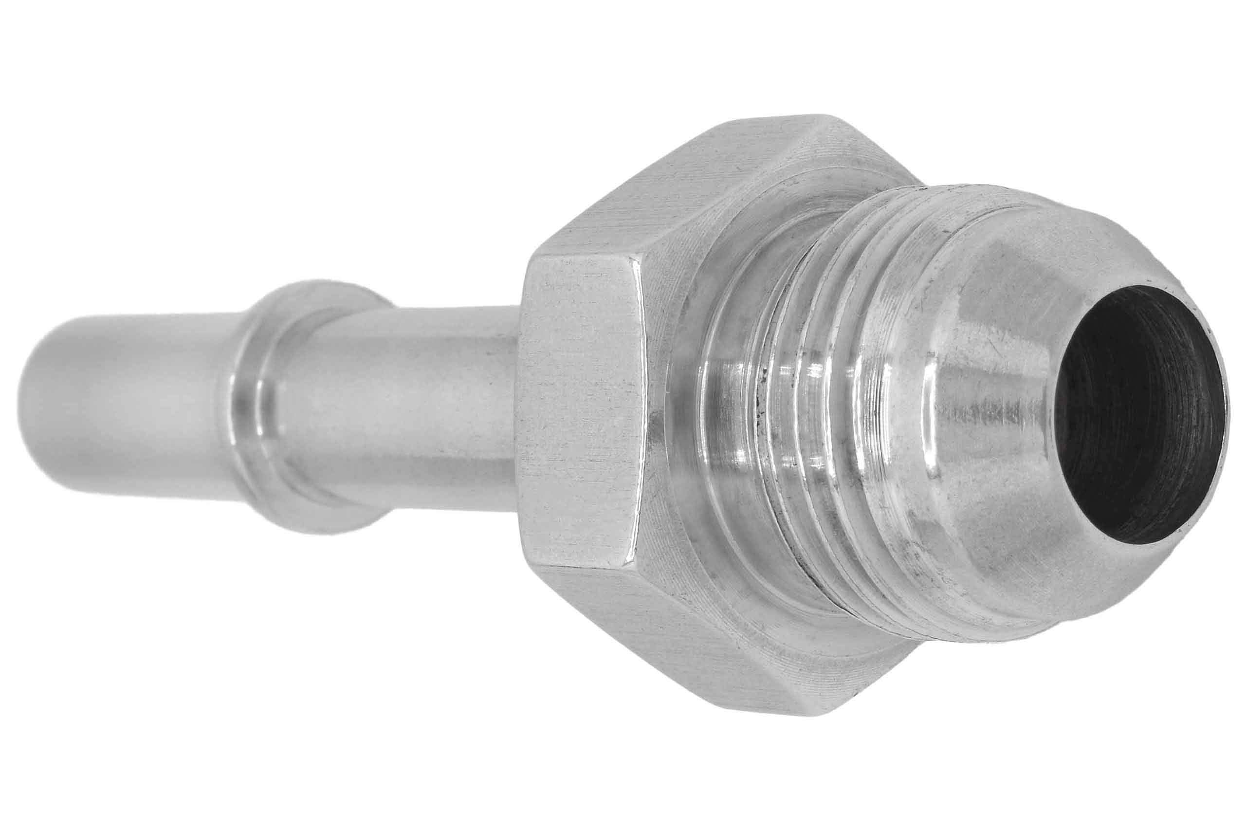 ICT Billet Quick Connect Male 3/8 Fuel Rail Hose to -8AN Adapter Fitting LS1 LM7 LR4 LQ4 LS6 L59 LQ9 LM4 L33 GM AN817-02A o-ring seal billet aluminum natural finish AN817-02-08AN - Image 3
