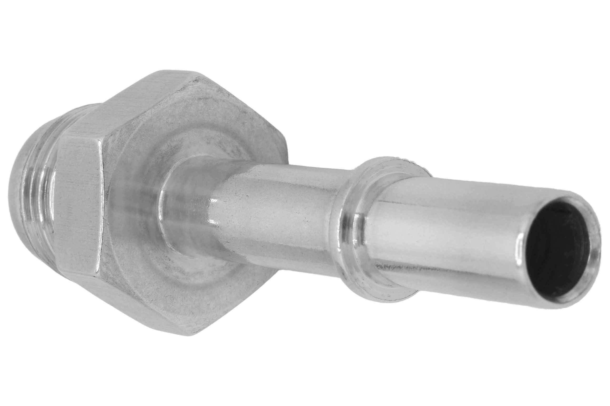 ICT Billet Quick Connect Male 3/8 Fuel Rail Hose to -8AN Adapter Fitting LS1 LM7 LR4 LQ4 LS6 L59 LQ9 LM4 L33 GM AN817-02A o-ring seal billet aluminum natural finish AN817-02-08AN - Image 6
